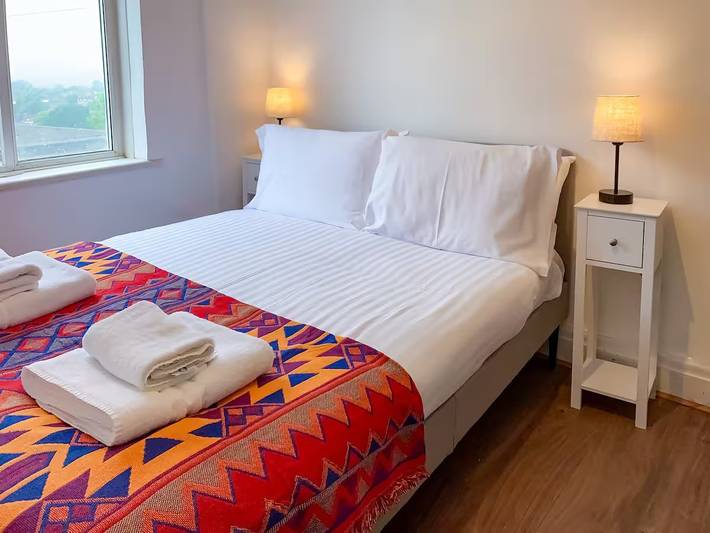 Holiday letting for 2 people in Glastonbury