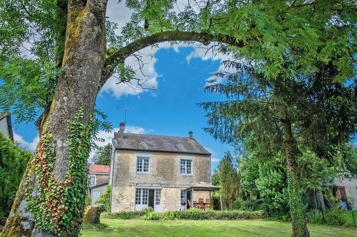 Maison de vacances pour 6 personnes, avec jardin et terrasse, animaux acceptés