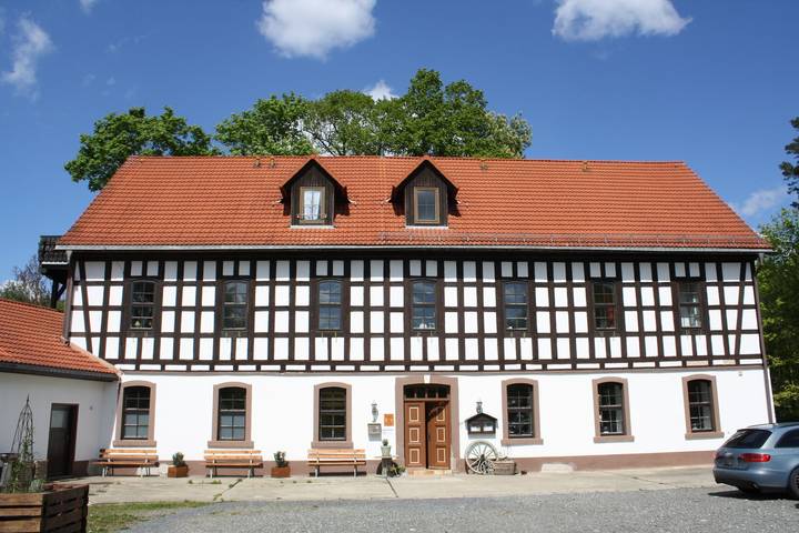 Ferienwohnung für 2 Personen in Ruttersdorf-Lotschen