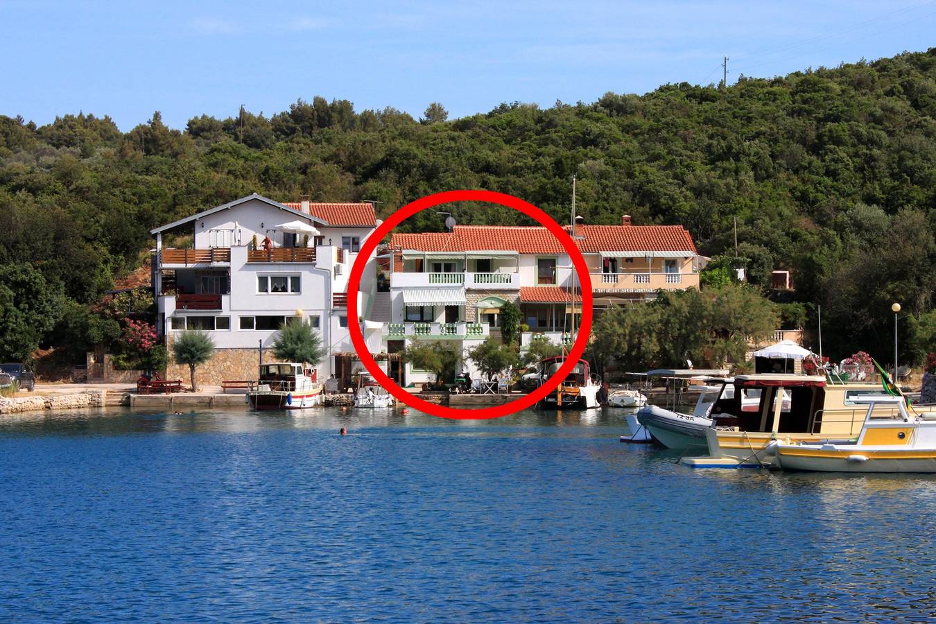 Pokój przy plaży Zaglav, Dugi otok S-8170-a in Sali, Dugi Otok