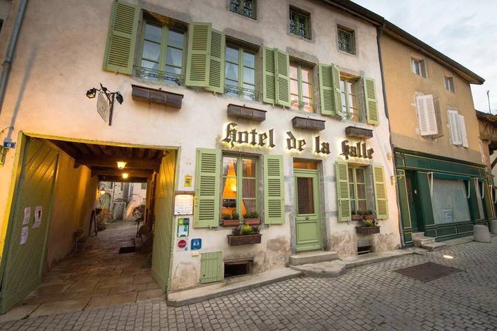 Hôtel pour 3 personnes, avec vue et terrasse