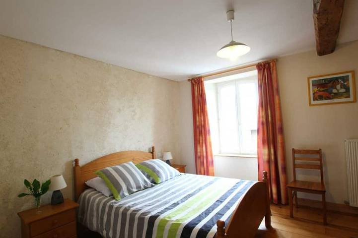 Gîte pour 6 personnes, avec jardin, animaux acceptés à Saint-Denis-le-Vêtu - 3