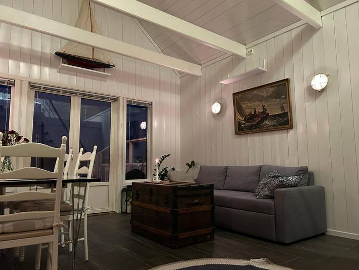 Ferienwohnung für 4 Personen, mit Terrasse und Garten sowie Pool und Seeblick in Stavanger - 4