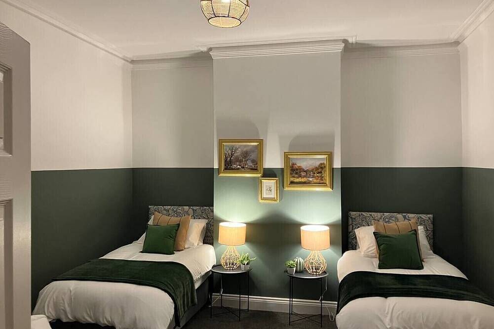 Rose Cottage, Parking, Wi-Fi, city Center. in Sunderland