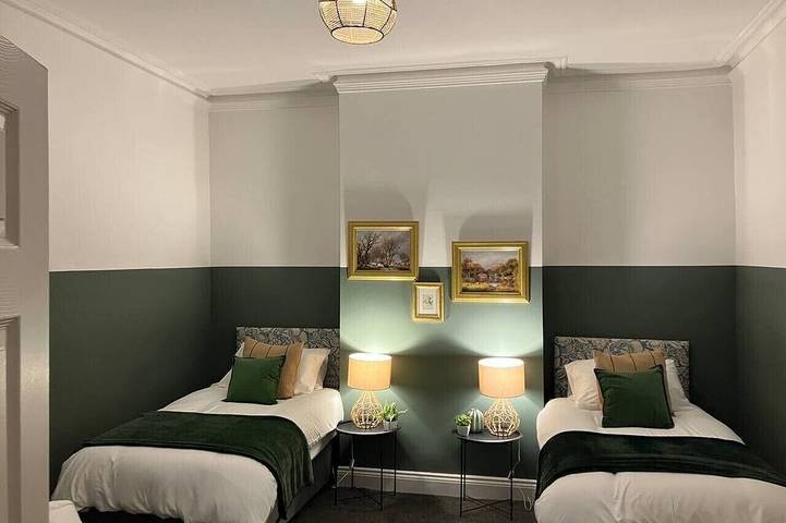 Rose Cottage, Parking, Wi-Fi, city Center. in Sunderland