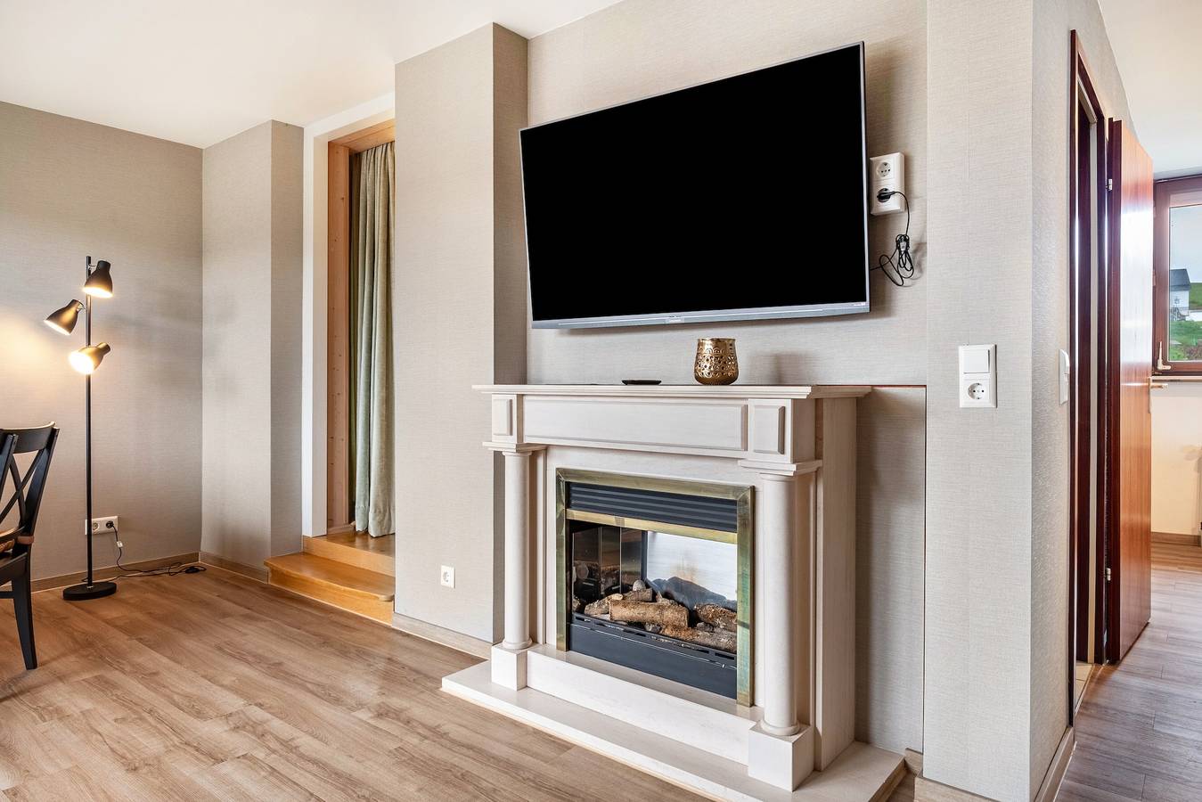 Ganze Wohnung, Black Forest Sky Suite mit privater Terrasse, Max. 1 Haustier in Schönwald, Südschwarzwald