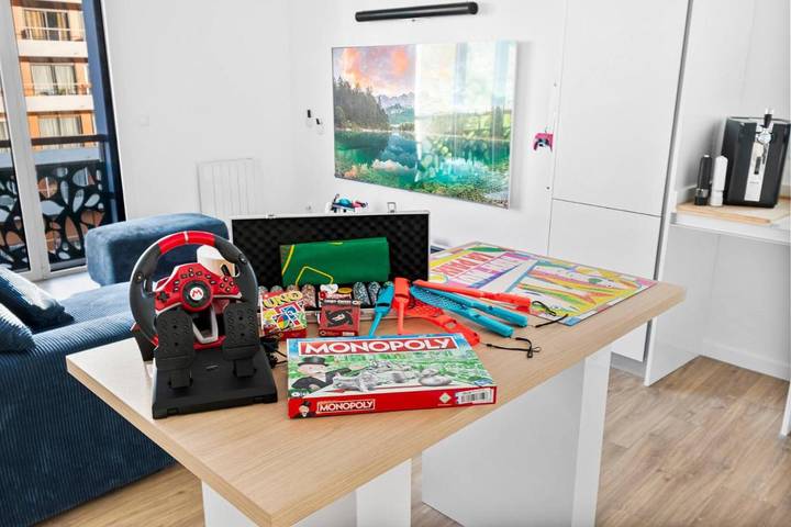 Gîte pour 6 personnes, avec jacuzzi à Chaville - 3