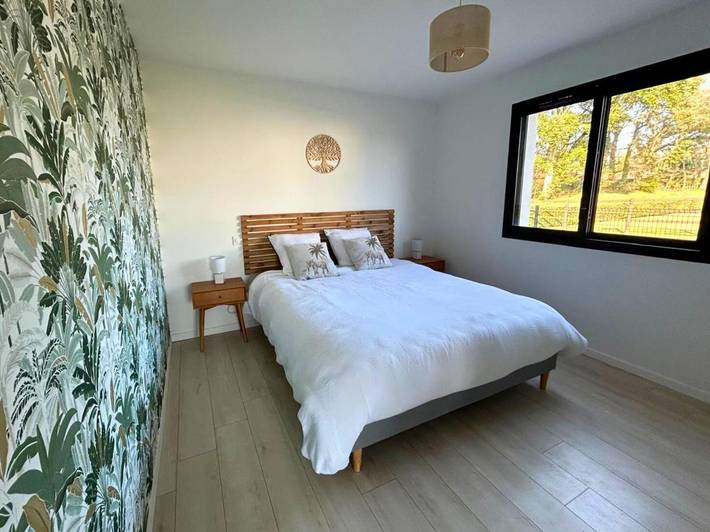 Location de vacances pour 4 personnes, avec vue ainsi que jardin et terrasse à Rivière-Saas-et-Gourby - 2