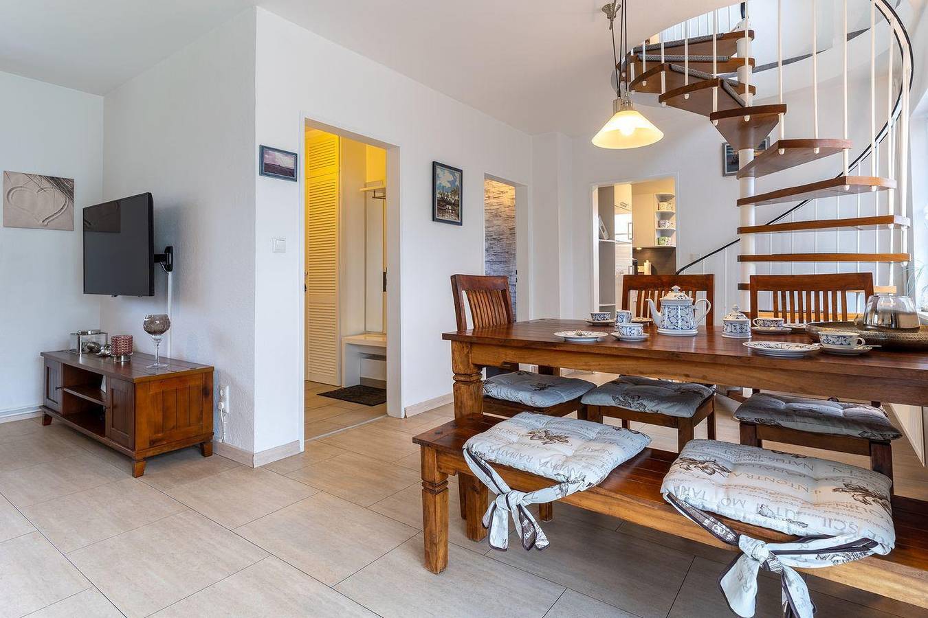 Ganze Ferienwohnung, Reetdachhaus Lille Dröm in St. Peter-Ording, Eiderstedt