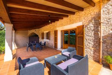 Cas Batlet Antonia in Felanitx, South Majorca für 6 