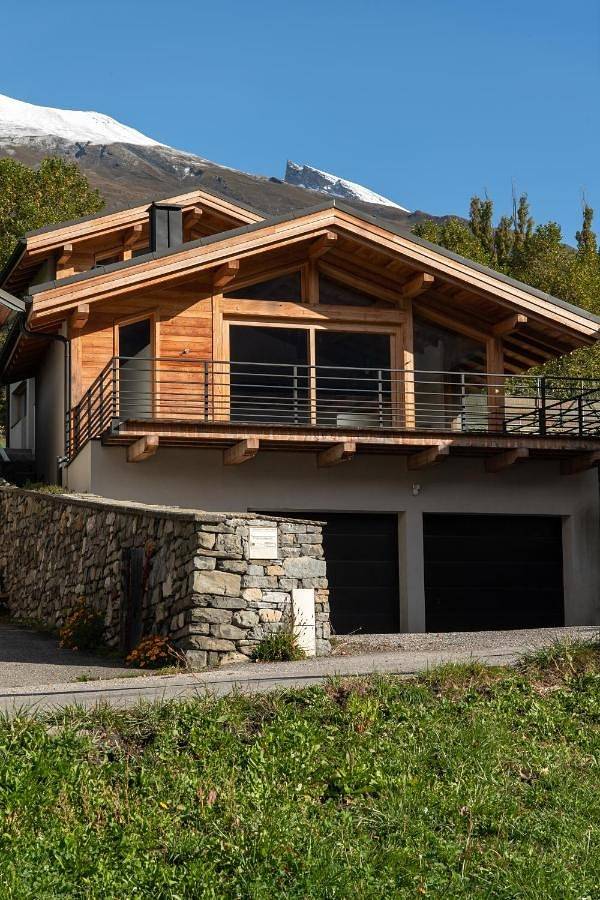 Chalet pour 10 personnes, avec jardin et vue