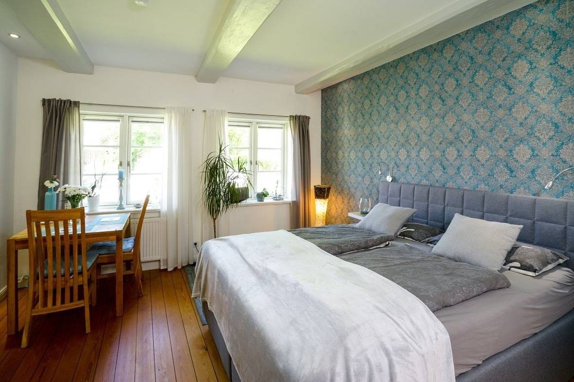 Ganze Ferienwohnung, Lütte Stuv (Das Alte Pastorat) in Uelvesbüll, Halbinsel Eiderstedt