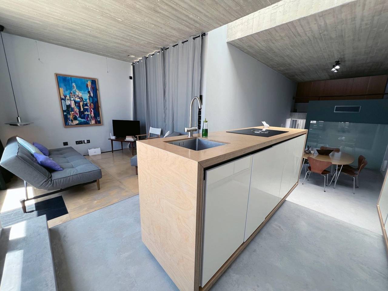 Ganze Wohnung, Ferienwohnung für 4 Personen mit Terrasse in Valletta, Insel Malta