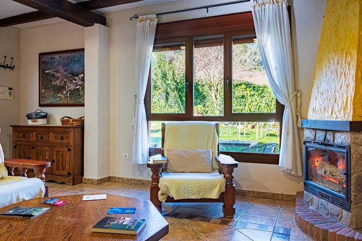 Casa rural para 7 personas, con Jardín en Las Hurdes - 4