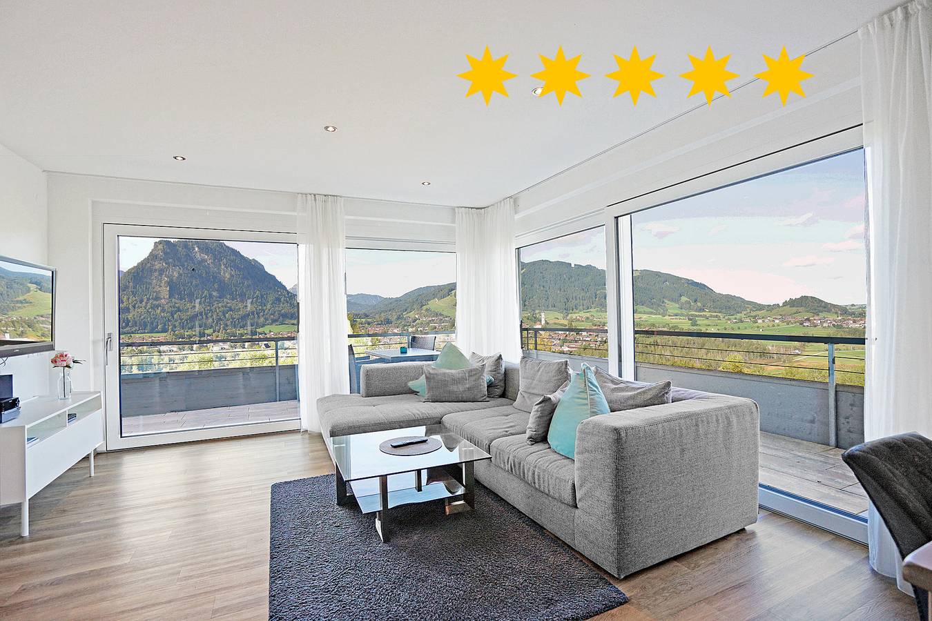 Ganze Ferienwohnung, Sonnenchalet 12 - mit Königscard! in Pfronten, Bayerisch Schwaben