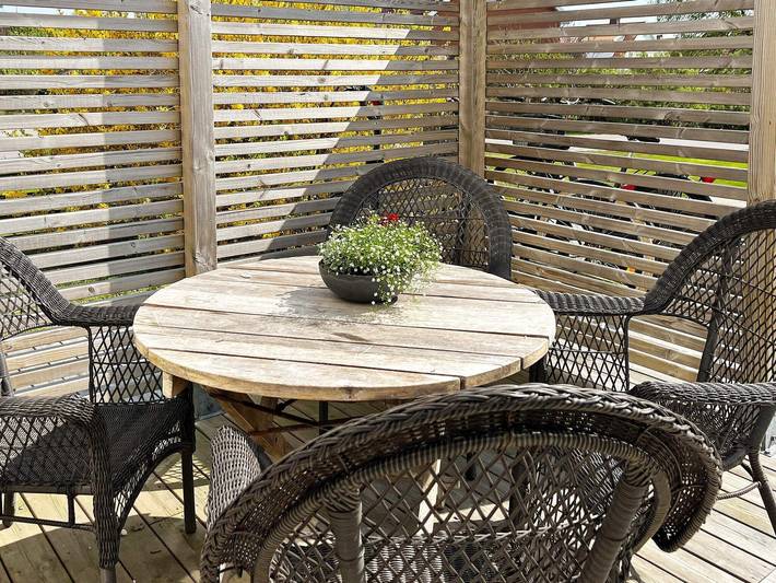 Strandhaus für 4 Personen, mit Balkon, kinderfreundlich in Schweden - 4