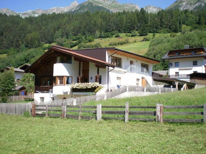 Vakantiewoning voor 4 personen, met uitzicht en tuin, met huisdier in Pettneu am Arlberg