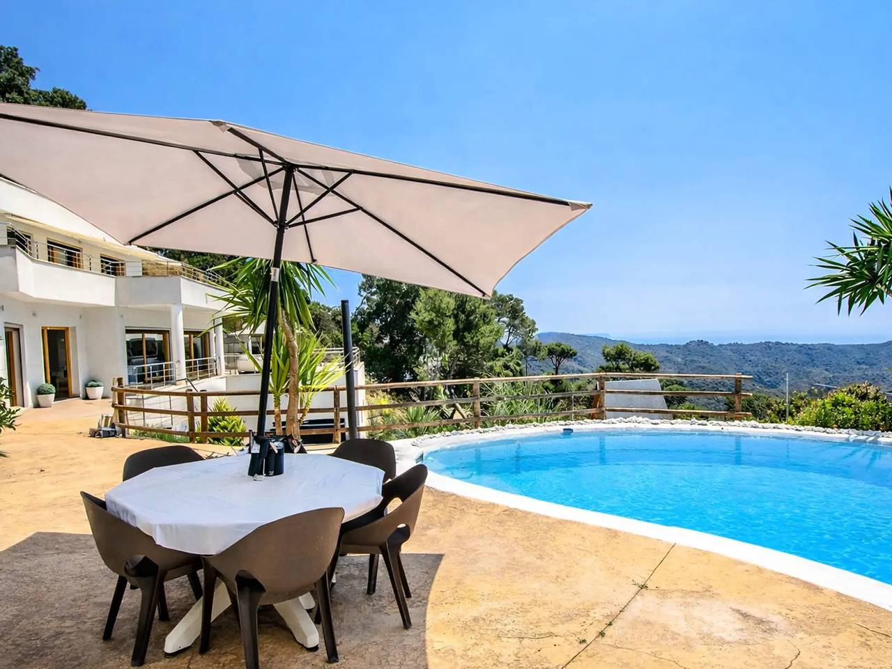 Maison 9 Personnes in San Cipriano de Vallalta, Costa del Maresme