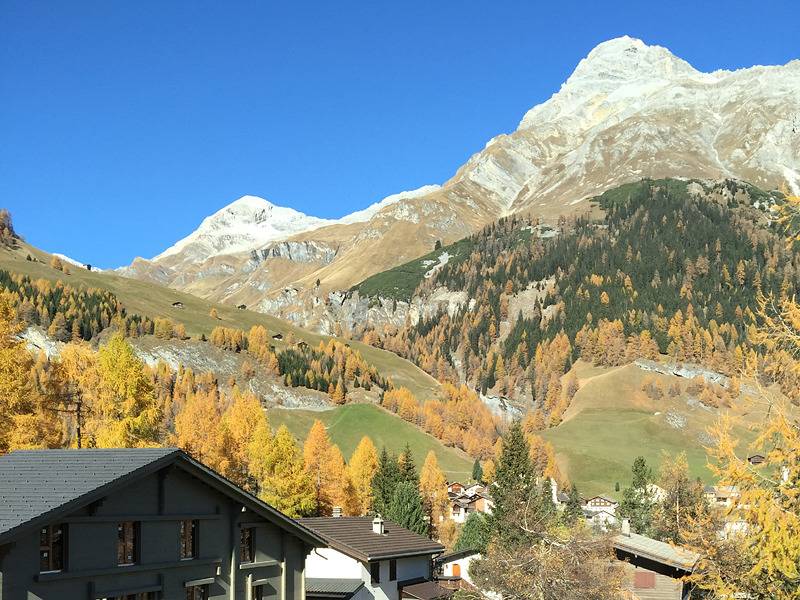 Ganze Ferienwohnung, Chalet Mark - 6-Bettwohnung in Splügenpass, Rheinwald