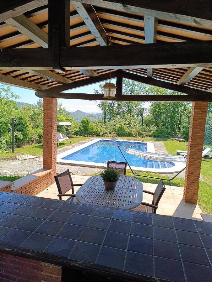 Chalet para 9 personas, con piscina además de jardín y vistas en Osona - 2