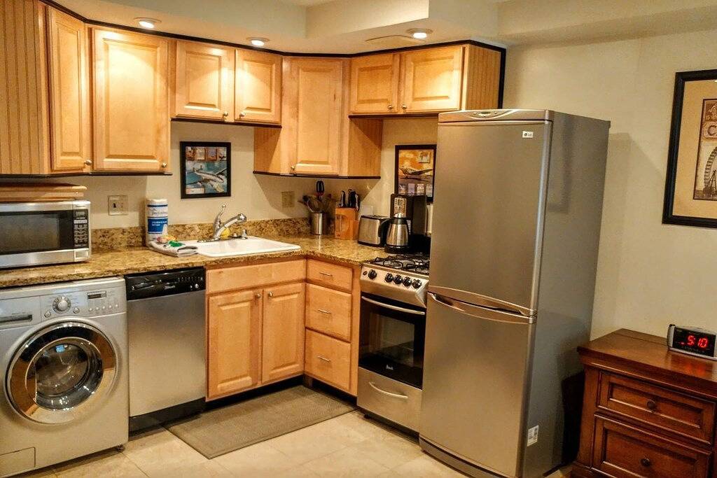 Apartment for 4 Guests in Capitol Hill, Washington D.C.