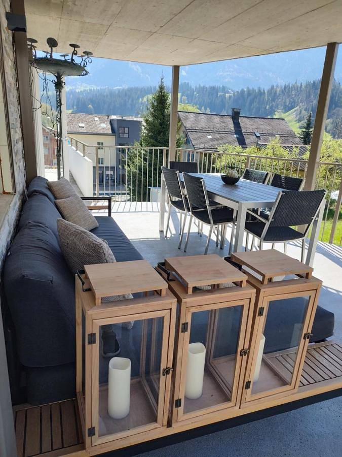 Appartement entier, Panorama in Marbach, Canton de Lucerne