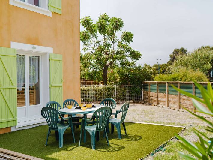 Villa pour 6 personnes, avec jardin, animaux acceptés à Narbonne - 2