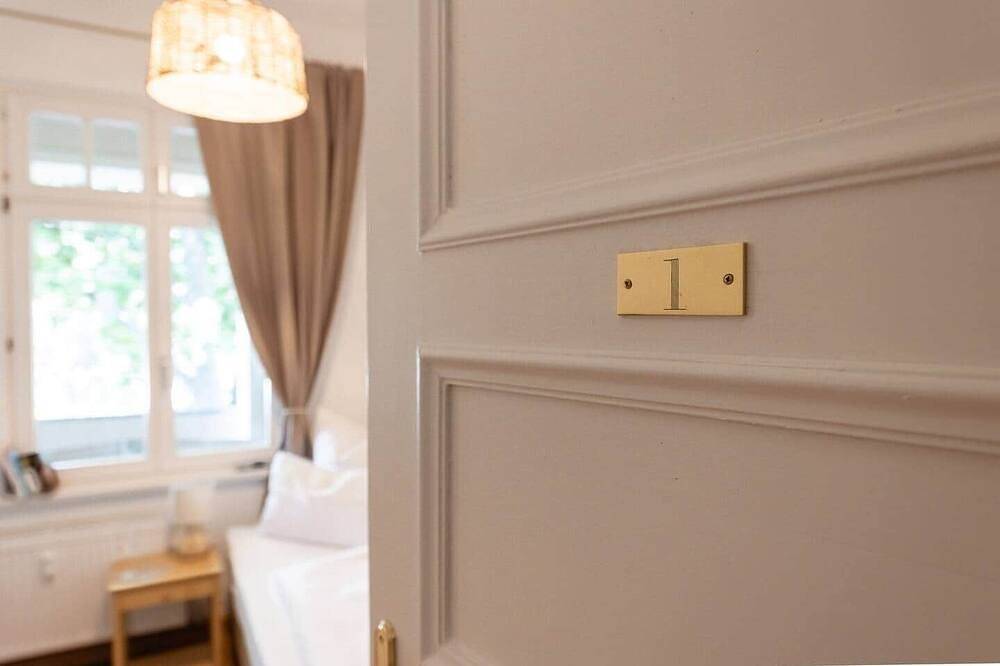Guesthouse at Winckel-Single Room in Stendal, Altmark