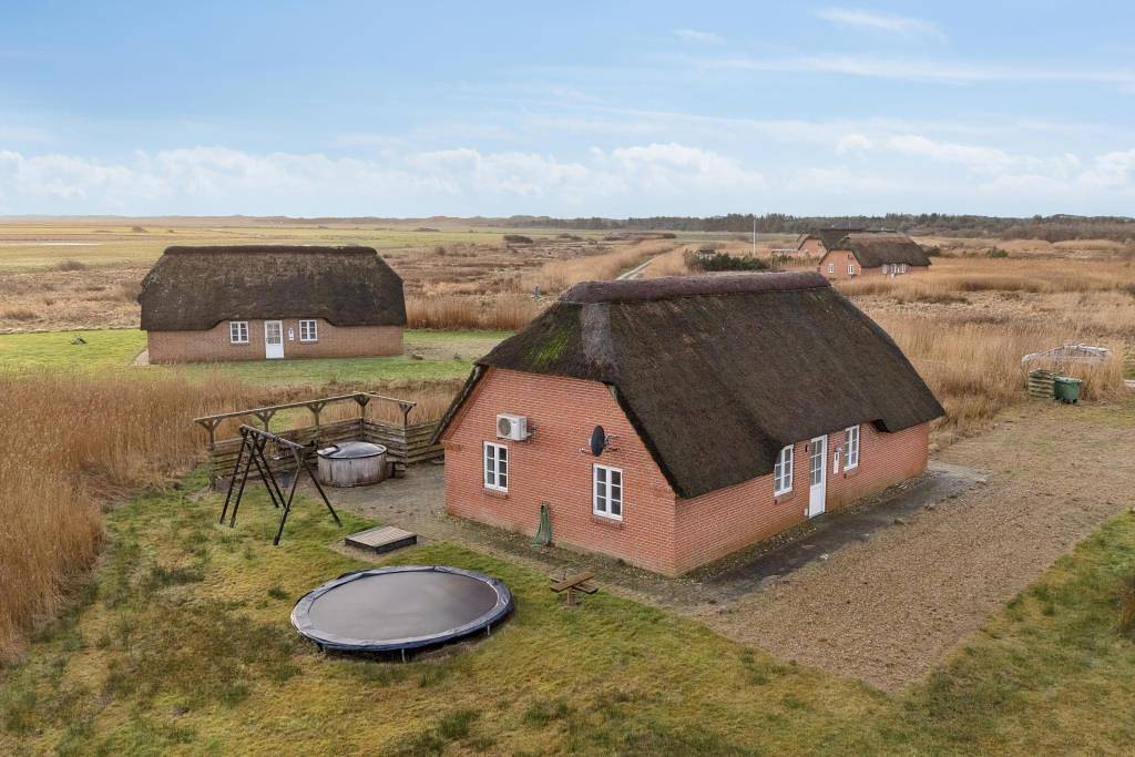 Kornbjergvej 38, Husby – Ferienhaus mit Wildbad, Badewanne und Sauna in malerischer Umgebung in Ulfborg, Holstebro und Umgebung