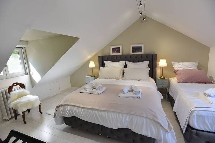 Location de vacances pour 12 personnes, avec jardin à Buthiers - 4