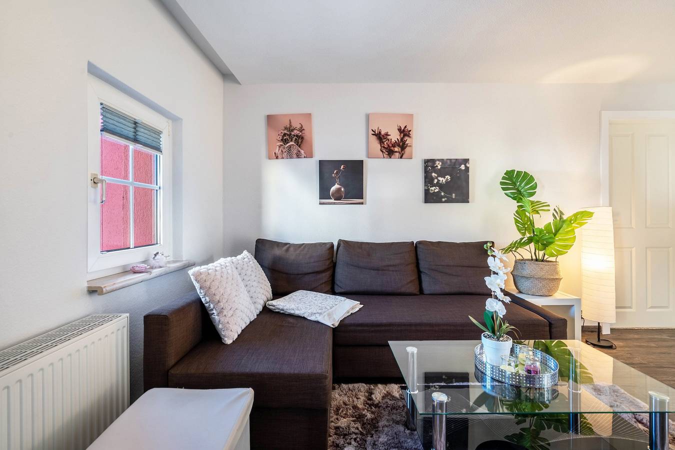 Entire apartment, Apartment 'Haus Sonne' with Wi-Fi in Limbach-Oberfrohna, Chemnitz (region)