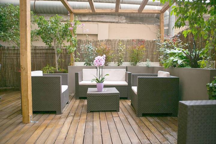 Pousada para 2 pessoas, com terraço e vista em Barcelona