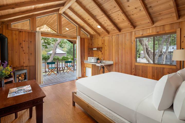 Chalet für 2 Personen mit Pool in Santa Barbara County