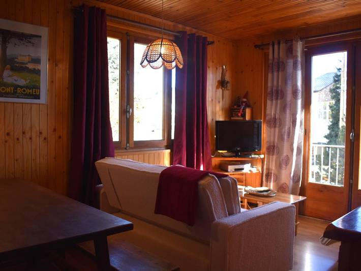 Chalet pour 4 personnes à Font-Romeu-Odeillo-Via