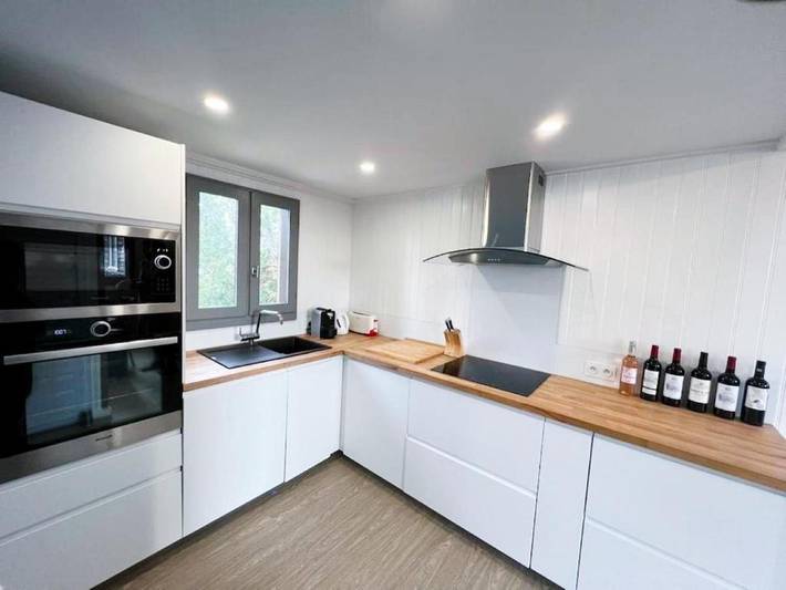 Chalet pour 6 personnes, avec balcon ainsi que jardin et vue au Cap Ferret - 2