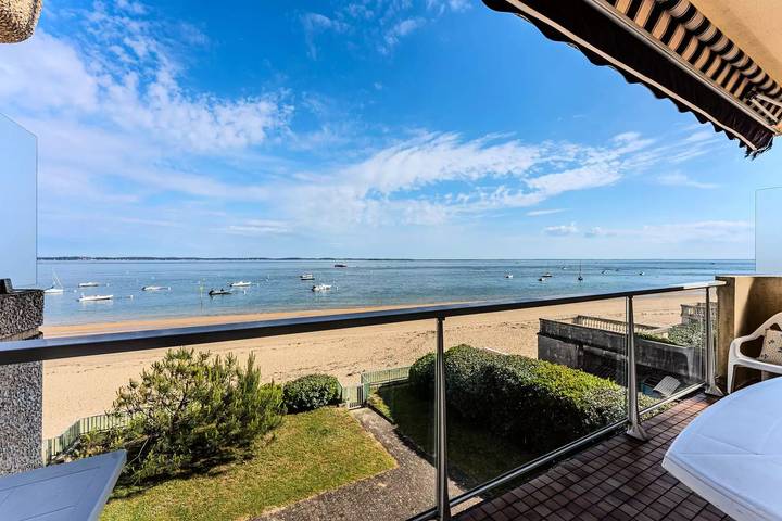 Appartement de vacances pour 3 personnes, avec vue à Arcachon