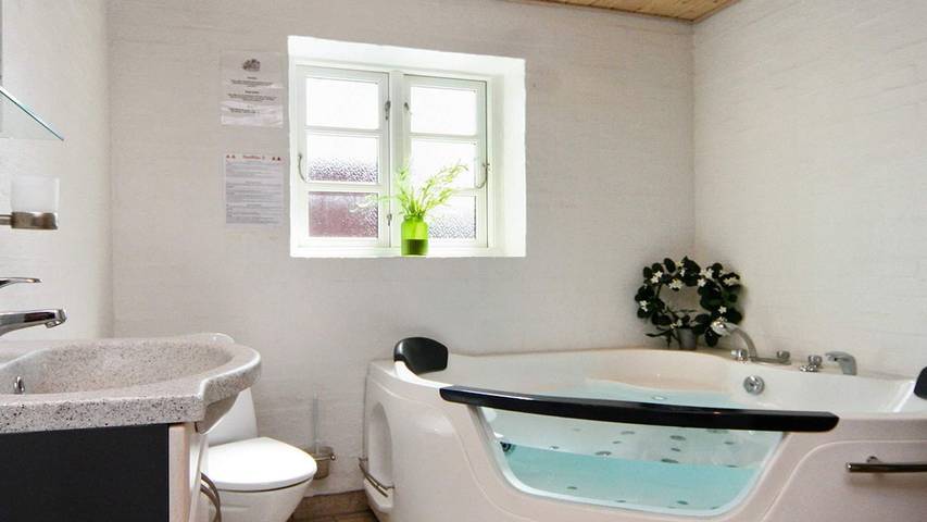 Ferienhaus für 9 Personen, mit Whirlpool und Garten, mit Haustier am Ringkøbing Fjord - 3