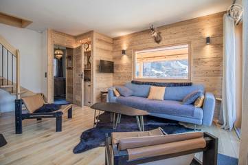 Chalet pour 8 Personnes dans Arêches, Beaufort (Rhône-Alpes), Photo 4
