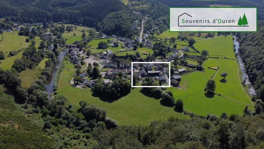 Location de vacances pour 4 personnes, avec jacuzzi ainsi que jardin et sauna, adapté aux familles à Burg-Reuland - 2