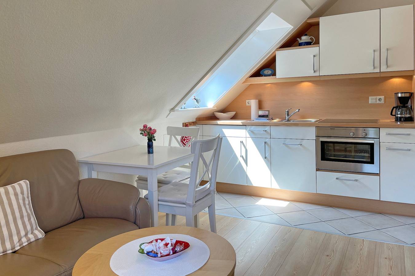 Ganze Ferienwohnung, Ms Störtebecker, Sandwall in Wyk auf Föhr (Stadt), Wyk auf Föhr