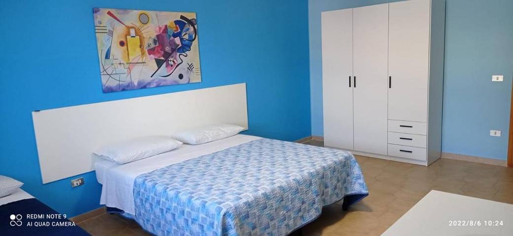 Appartamento per 8 persone, con Panorama a Isernia