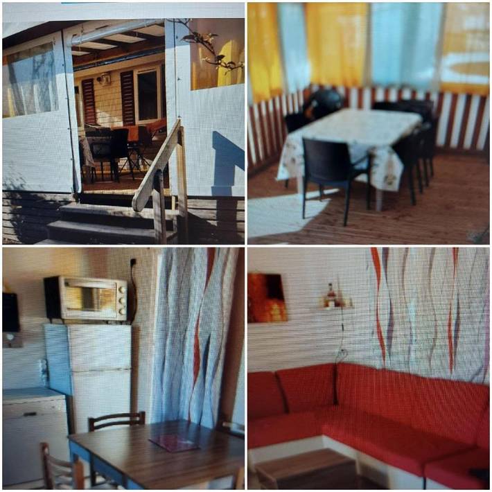 Camping pour 6 personnes, avec Jacuzzi et Terrasse ainsi que Jardin et Piscine près du Canal du Midi - 3