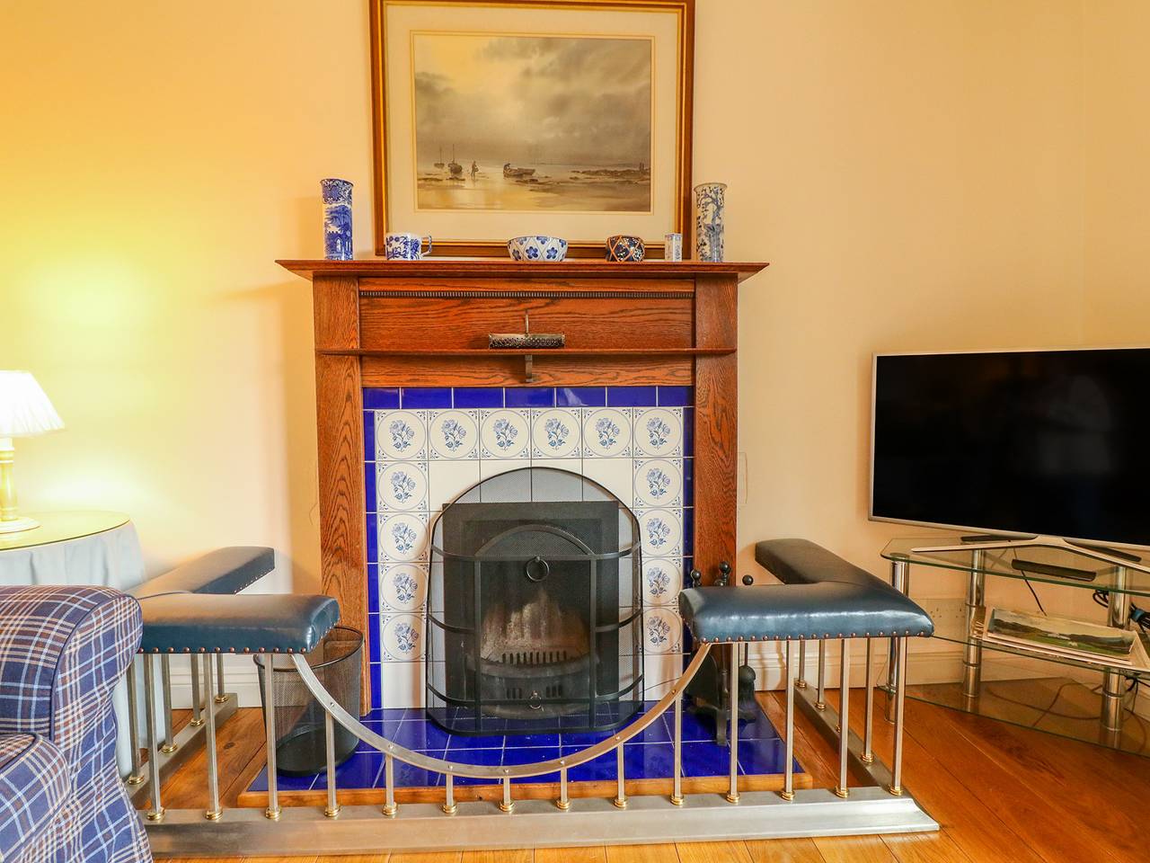 Barks Cottage in Alton Towers, Staffordshire