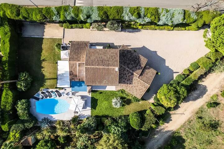 Location de vacances pour 7 personnes, avec jardin à Biot - 4