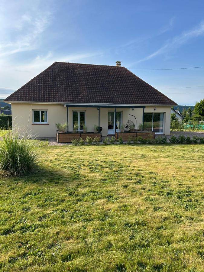 Location de vacances pour 4 personnes, avec Jardin dans Vatteville-la-Rue