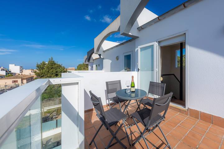 Luxus-Finca für 6 Personen, mit Garten in Can Picafort - 2
