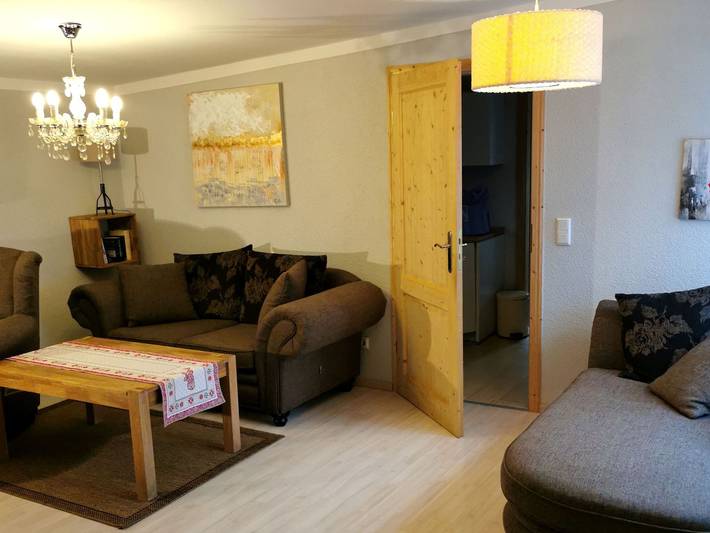 Ferienwohnung für 5 Personen, mit Terrasse und Garten