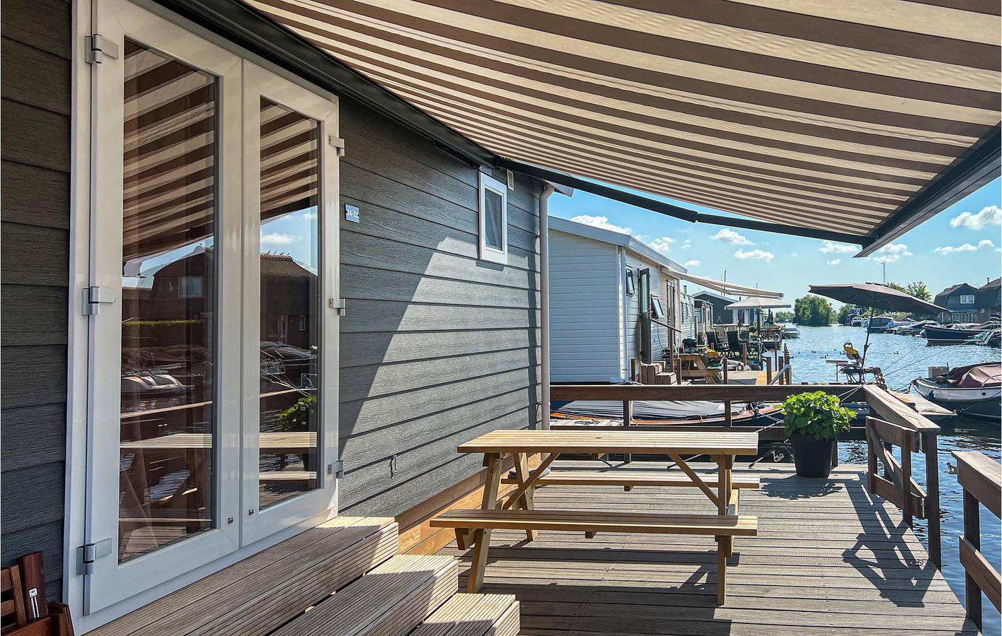 Vakantiehuis voor 4 personen met tuin in Breukelen, Groene Hart