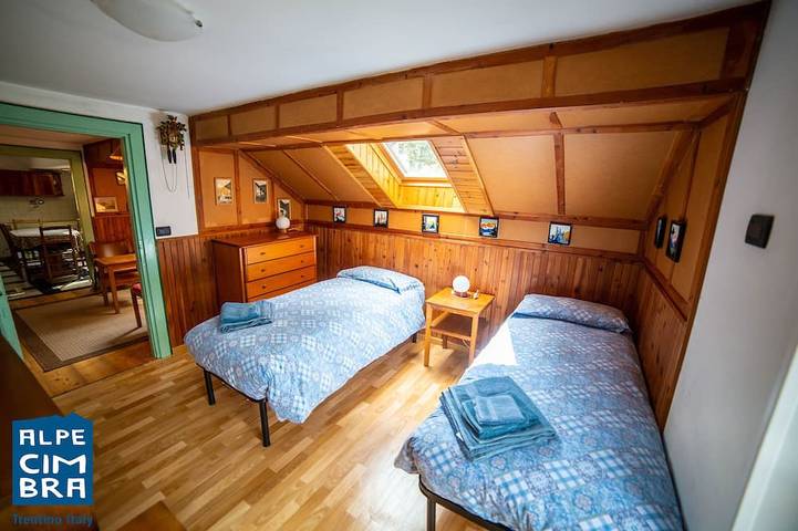 Apartamento entero, Serrada di Folgaria, ático de Villa Gentilini in Serrada, Folgaria