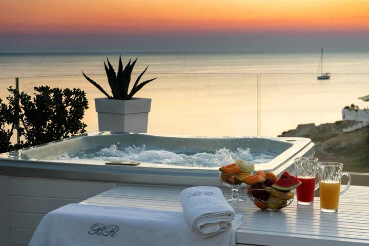 Bed and Breakfast für 2 Personen, mit Whirlpool und Pool sowie Garten - 1